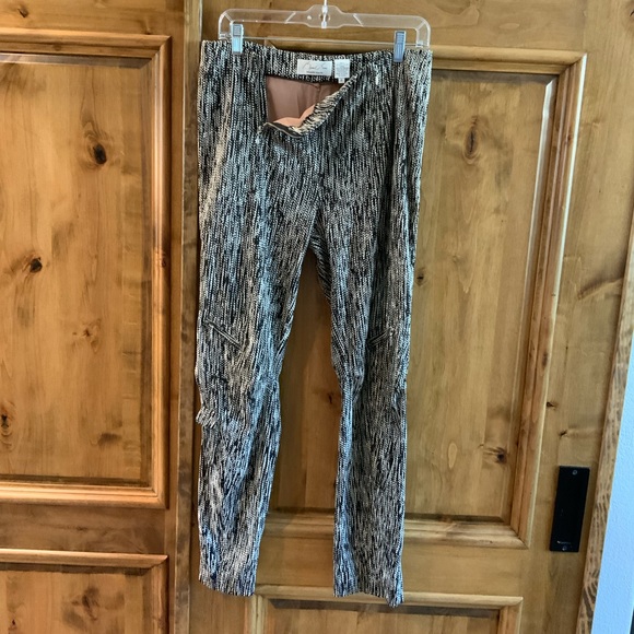 Byron Lars Pants - Byron Lars Brown Casual Pants